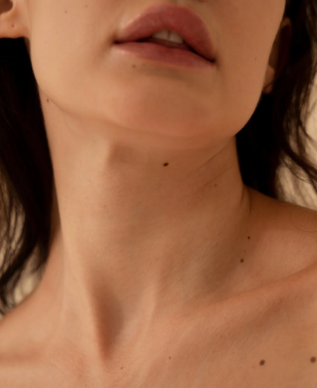 Beige Minimalist Collagen Facial Instagram Post